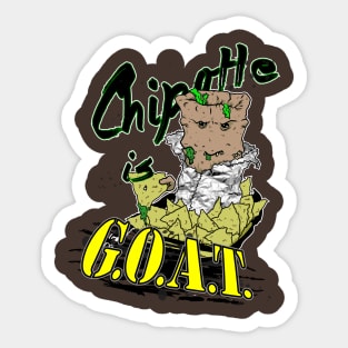 Chipotle is GOAT!!! Sticker